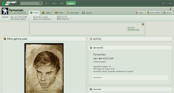 Desktop Screenshot of farmeriain.deviantart.com