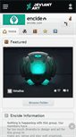 Mobile Screenshot of encide.deviantart.com