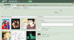 Desktop Screenshot of cloverfield.deviantart.com