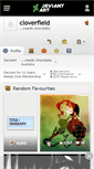 Mobile Screenshot of cloverfield.deviantart.com