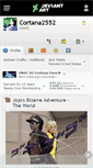 Mobile Screenshot of cortana2552.deviantart.com