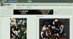 Desktop Screenshot of bean-nighe.deviantart.com