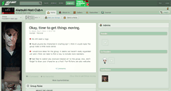 Desktop Screenshot of akatsuki-host-club.deviantart.com