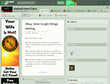 Tablet Screenshot of akatsuki-host-club.deviantart.com