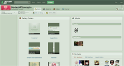 Desktop Screenshot of deviantartconcept.deviantart.com