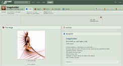 Desktop Screenshot of imagebuilder.deviantart.com