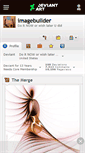 Mobile Screenshot of imagebuilder.deviantart.com