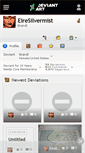 Mobile Screenshot of eiresilvermist.deviantart.com