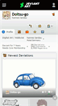 Mobile Screenshot of doitsu-go.deviantart.com