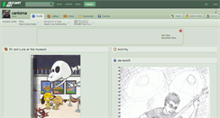 Desktop Screenshot of cantorna.deviantart.com