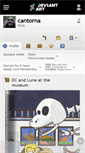 Mobile Screenshot of cantorna.deviantart.com
