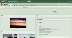 Desktop Screenshot of phgoff.deviantart.com