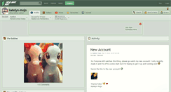 Desktop Screenshot of katelyn-mojo.deviantart.com