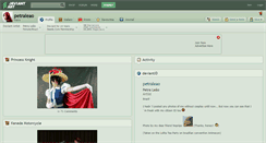 Desktop Screenshot of petraleao.deviantart.com