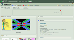 Desktop Screenshot of emogothkid.deviantart.com