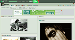 Desktop Screenshot of alecmira.deviantart.com