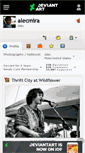 Mobile Screenshot of alecmira.deviantart.com