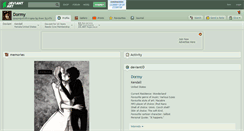 Desktop Screenshot of dormy.deviantart.com
