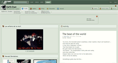 Desktop Screenshot of darth-dsan.deviantart.com