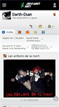 Mobile Screenshot of darth-dsan.deviantart.com