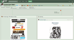 Desktop Screenshot of humanclone1stgen.deviantart.com