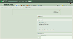 Desktop Screenshot of fabric-fairytales.deviantart.com