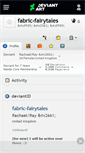 Mobile Screenshot of fabric-fairytales.deviantart.com