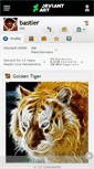Mobile Screenshot of bastler.deviantart.com