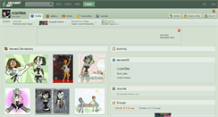 Desktop Screenshot of ccsmiles.deviantart.com