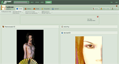 Desktop Screenshot of ludovan.deviantart.com
