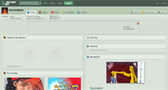 Desktop Screenshot of kuroneko4.deviantart.com