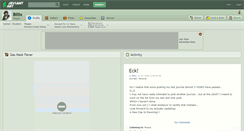 Desktop Screenshot of billix.deviantart.com