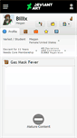 Mobile Screenshot of billix.deviantart.com