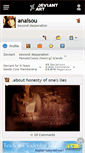 Mobile Screenshot of anaisou.deviantart.com