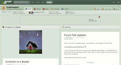 Desktop Screenshot of graphospasm.deviantart.com