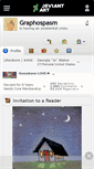 Mobile Screenshot of graphospasm.deviantart.com
