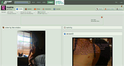 Desktop Screenshot of moshie.deviantart.com