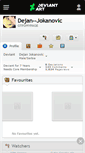 Mobile Screenshot of dejan--jokanovic.deviantart.com