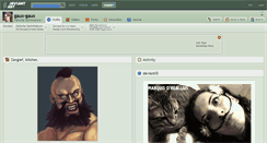Desktop Screenshot of gaux-gaux.deviantart.com