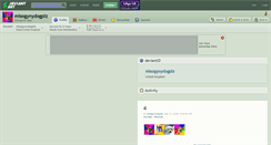 Desktop Screenshot of misogynydogplz.deviantart.com