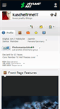 Mobile Screenshot of kuschelirmel.deviantart.com