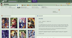 Desktop Screenshot of mireielle.deviantart.com