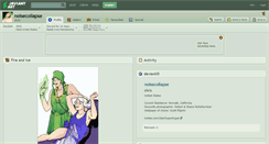 Desktop Screenshot of noisecollapse.deviantart.com
