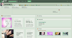 Desktop Screenshot of cosmoangel14.deviantart.com