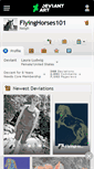 Mobile Screenshot of flyinghorses101.deviantart.com