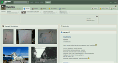 Desktop Screenshot of itsaleisha.deviantart.com