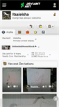 Mobile Screenshot of itsaleisha.deviantart.com