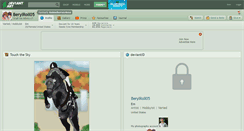 Desktop Screenshot of animehorses4eva.deviantart.com