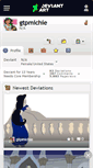 Mobile Screenshot of gtpmichie.deviantart.com
