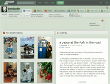 Tablet Screenshot of bandoodie.deviantart.com